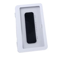 Magideal - Caja De Teléfono Para Ducha, Caja Montable Para Teléfono Móvil De Pared, Sellado Compacto Antivaho, Caja Montada En La Pared Para Espejo, Bañera, Baño
