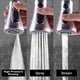 thumbnail image 2 of Cabezal rociador desplegable para grifo de cocina Hibbent con 15 adaptadores, 2 of 7