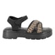 thumbnail image 1 of Sandalia con Velcro Serena Animal Print Bamboo, 1 of 7