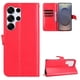 thumbnail image 1 of Funda tipo libro para Samsung Galaxy S26 Ultra, cartera todo‑en‑uno, funda multifuncional con tarjetero y correa de muñeca desmontable, 1 of 4