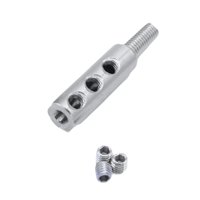 Ioensy - Sistema De Polea Con Cable De Pesas Para Gimnasio Diy Terminal De Cable Para Hombro Bíceps Conector M10 Para Interiores