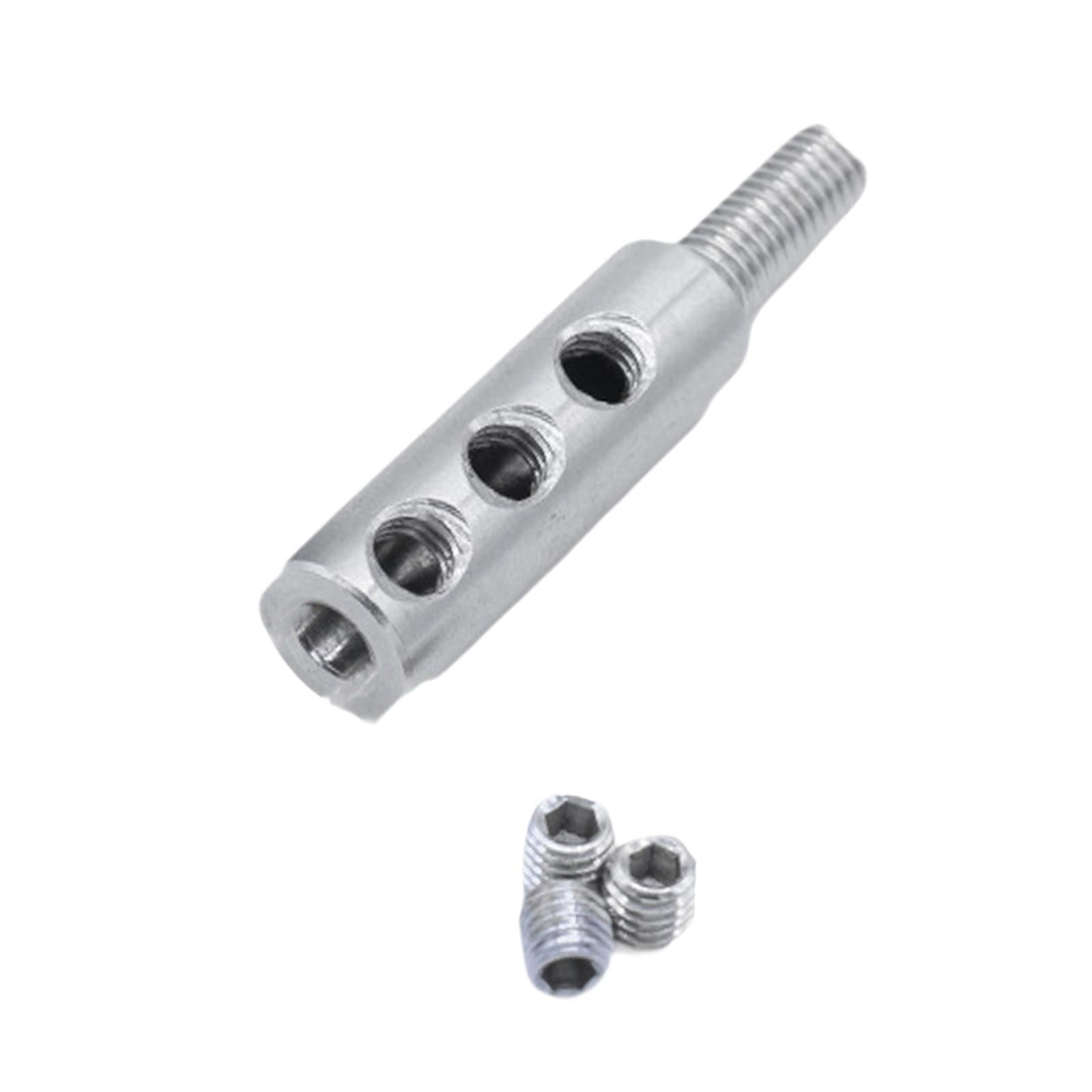 Ioensy - Sistema De Polea Con Cable De Pesas Para Gimnasio Diy Terminal De Cable Para Hombro Bíceps Conector M10 Para Interiores