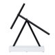 thumbnail image 1 of Escultura Cinética The Swinging Sticks Blanco/Negro, 1 of 4