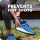 thumbnail image 2 of Calcetines para correr Balega Ultraglide Cushioning No Show, negros, 2 of 8