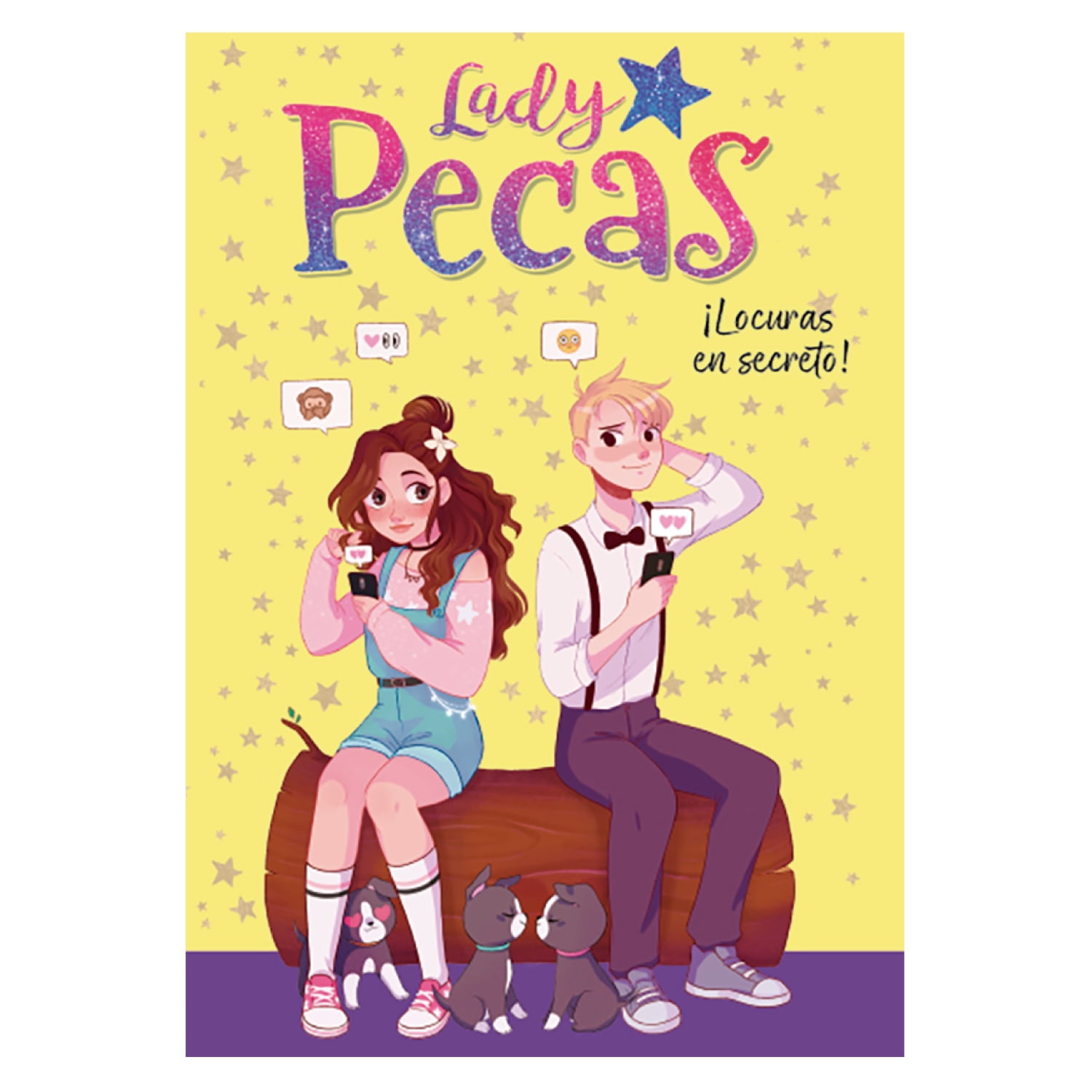 Montena - Libro Lady Pecas 4 - ¡locuras En Secreto!
