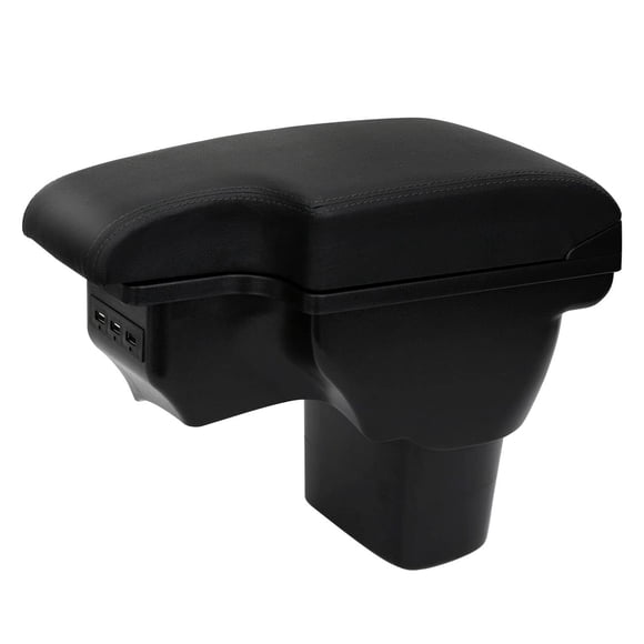 Reposabrazos de Consola Central HRCHCG para Nissan Juke 2011-2017 con Puertos USB