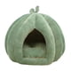 thumbnail image 2 of Cama semicerrada para mascotas, forma de calabaza, tienda de campaña lavable para mascotas, tienda de campaña para gatos para gatitos y gatos en todas M, 2 of 5