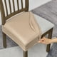 thumbnail image 1 of Xiao Hua Funda de Asiento de Silla de Comedor de Cuero Caqui -4 Piezas, Banda Elástica Impermeable, Bolsillo Deslizante, Adecuada para Protección de Cocina y Comedor sin Reposabrazos, 1 of 5
