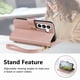 thumbnail image 5 of Funda FOXDOCK cartera de piel sintética para FOXDOCK Samsung Galaxy S26 Pro – Resistente a golpes, RFID – rosa, 5 of 6