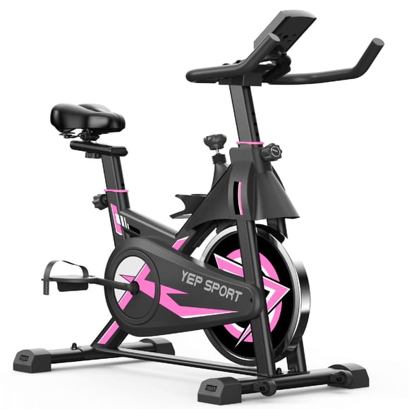 Bicicleta Spinning Pro 14 KG Disco 1016-3 PINK