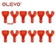 thumbnail image 1 of OLEVO 12 Pcs Disposable Dental Impression Trays Adult Kid Kit Colorful Upper Lower Teeth Holder Odontología Treatment Material, 1 of 3