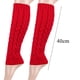 thumbnail image 4 of Calcetines térmicos de lana, calentadores de piernas de punto, calcetines de pelo para mujer, calentadores de piernas, calcetines de moda de otoño e invierno, calentadores de piernas, 4 of 5