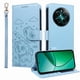 thumbnail image 3 of Funda Billetera FOXDOCK Compatible con Realme 12 Plus 5G, Diseño Perrito Tierno, Ranuras para Tarjetas y Soporte Plegable, 3 of 6