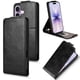 thumbnail image 2 of Funda tipo folio para iPhone 17 con soporte magnético y protección para la cámara Negro, 2 of 6