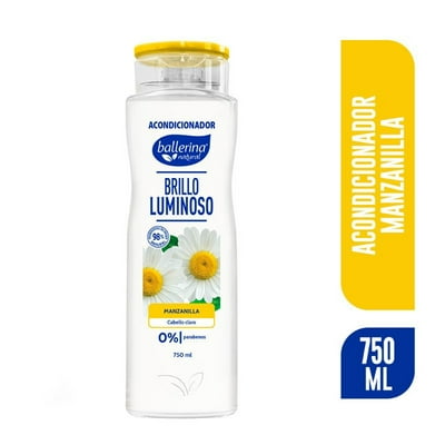 Acondicionador Manzanilla 750 Ml Ballerina