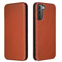 Funda Flip Para Foxdock Samsung Galaxy S21 Plus - Funda Magnética De Negocios, Funda Protectora Delgada