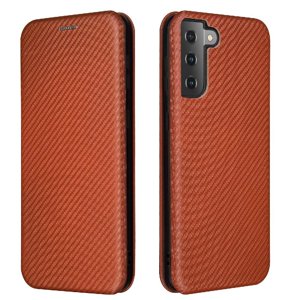 Funda Flip Para Foxdock Samsung Galaxy S21 Plus - Funda Magnética De Negocios, Funda Protectora Delgada