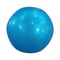 Magideal - Pelota De Playa De Verano, Juguete De Playa Acuático, 40Cm, Suministros Creativos Para Fiestas De Verano, Parque Acuático Fácil De Inflar Para Niños Y Azul