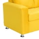 thumbnail image 3 of Sofa Kendy 3c Felpa 12 Amarillo, 3 of 6