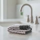 thumbnail image 5 of Toalla de manos MARA Nautica Home 40x60cm blanca-negra, 5 of 7