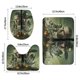 thumbnail image 3 of The Walking Dead Juego de 3 alfombras de baño de coral fleece: tapete de baño + alfombra de inodoro en forma de U + funda de tapa de inodoro en forma de O, 3 of 6