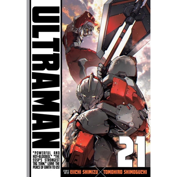 Libro Ultraman Vol. 21 – Viz Media