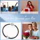 thumbnail image 2 of Dije Corazón Alas Ángel Circonia Compatible Pandora, 2 of 3