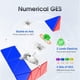 thumbnail image 5 of Triángulo magnético sin pegatinas Pyraminx GAN de 36 imanes con velocidad, 5 of 7