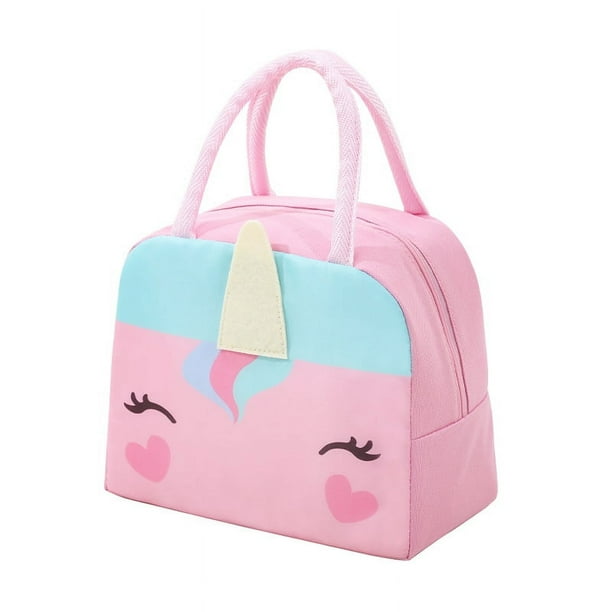 1pc 3D Three-dimensional Lunch Bag, Cute Cartoon Lunch Bag, Lunch Box Bag, Handbag, Storage Insulation Bag, Canvas Lunch Box Bag
