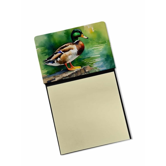 Dispensador recargable con soporte para notas adhesivas Mallard Caroline's