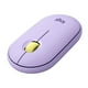thumbnail image 3 of Mouse Inalambrico Usb Silencioso 3b 1000dpi Lila Pebble M350, 3 of 8