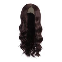 Ioensy - Peluca Con Malla Frontal De Moda Para Mujer Para Uso Diario, Fiesta, Puesta En Escena, 24 Pulgadas