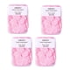 thumbnail image 1 of 400 hojas de jabón portátiles pequeñas, papel de jabón de pétalos desechable para exteriores, hojas de película de jabón de viaje para adultos y niños Rosa, 1 of 5