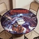 thumbnail image 5 of The Binding of Isaac-theme Fitted Round Tablecloths Elastic Edged Table Covers Waterproof Table Cloth for Kitchen Holiday Party Tables Decor 120cm, 5 of 6