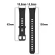 thumbnail image 5 of Correa Silicona Para Huawei Band 10 NFC / Band 9 NFC y Band 8 NFC Lila, 5 of 6