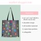 thumbnail image 4 of Bolsa de compra reutilizable Kate Spade New York 36 × 24 × 36 cm Gingham, 4 of 5