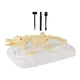 thumbnail image 4 of Kits De Excavación De Dinosaurios Educación De Juguetes De Ciencia Para Niños Y Niñas 3-12 Años Champsosaurs, 4 of 5