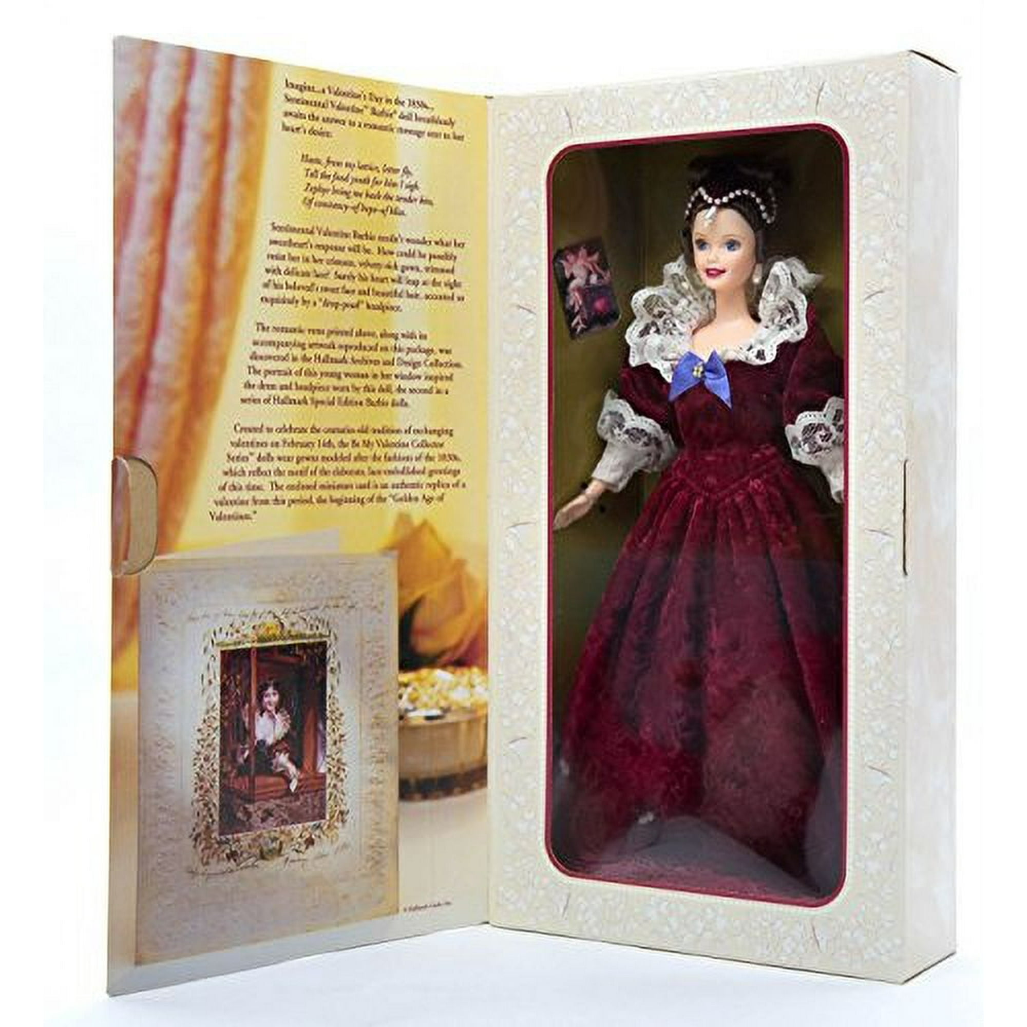 Muñeca, Mattel, Barbie Sentimental Valentine