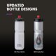 thumbnail image 3 of Botella de agua HydraPak Polar Surge aislada para bicicleta 700 ml, paquete de 2, 3 of 7