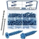thumbnail image 2 of Tornillos para Hormigón SATANTECH Set 200 Unidades con Brocas, 2 of 3