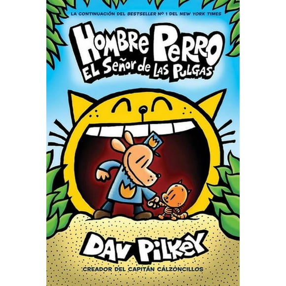 El Hombre Perro 5 - Señor De Las Pulgas - Dav Pilkey