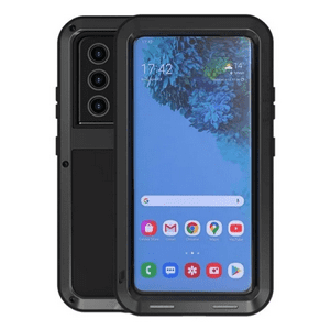 Carcasa Blindada Armadura Love Mei Para Samsung S21 Ultra