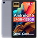 thumbnail image 1 of Tablet URAO 10.1 Android 15 24GB 128GB OctaCore WiFi 6, 1 of 3