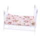 thumbnail image 4 of 1:12 Dollhouse Miniatura Metal Europeo Retro Cama Doble Dormitorio Muebles, 4 of 4