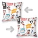 thumbnail image 2 of Betty Boop Fundas de almohada de terciopelo con tema, regalos de funda de almohada, decoración para el hogar, cojín de lanzar, regalo de cumpleaños para fans y parejas. 60cm x 60cm., 2 of 6