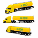thumbnail image 1 of Camión Freightliner Oil Tanker Escala 1:64 - Welly, 1 of 6