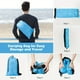 thumbnail image 4 of Inflatable Lounger Air Sofa Hammock - Portable, Waterproof And Leakproof Design - Great For Backyard Lakeside Beach Travel Camping Picnic And Music Festival Camping Bed, 4 of 5