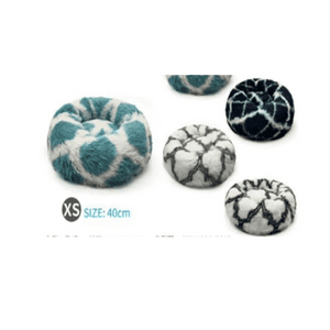 Genérico - Cama Puff Para Mascotas Color Gris 40Cm