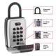 thumbnail image 2 of Key Lock Box Master Lock 5422E, control táctil para exteriores, color negro, 2 of 8