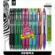 thumbnail image 1 of Zebra Pen Z-Grip Bolígrafo Retráctil de Punta de Bola, Tinta de Moda Asstd, 1.0 mm, Pack de 18, 1 of 6